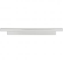 Atlas 428-CH - Tom Tom Pull 6 5/16 Inch (c-c), 7 9/16 Inch Polished Chrome