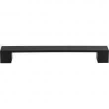 Atlas A825-BL - Wide Square Pull 7 9/16 Inch (c-c) Matte Black