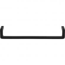 Atlas A404-BL - Logan Pull 7 9/16 Inch (c-c) Matte Black