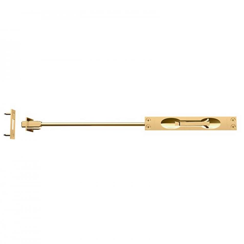 0600 FLUSH BOLT W/12 ROD