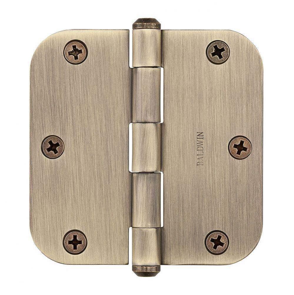 3.5IN - 5/8IN HINGE 1EA BR 049