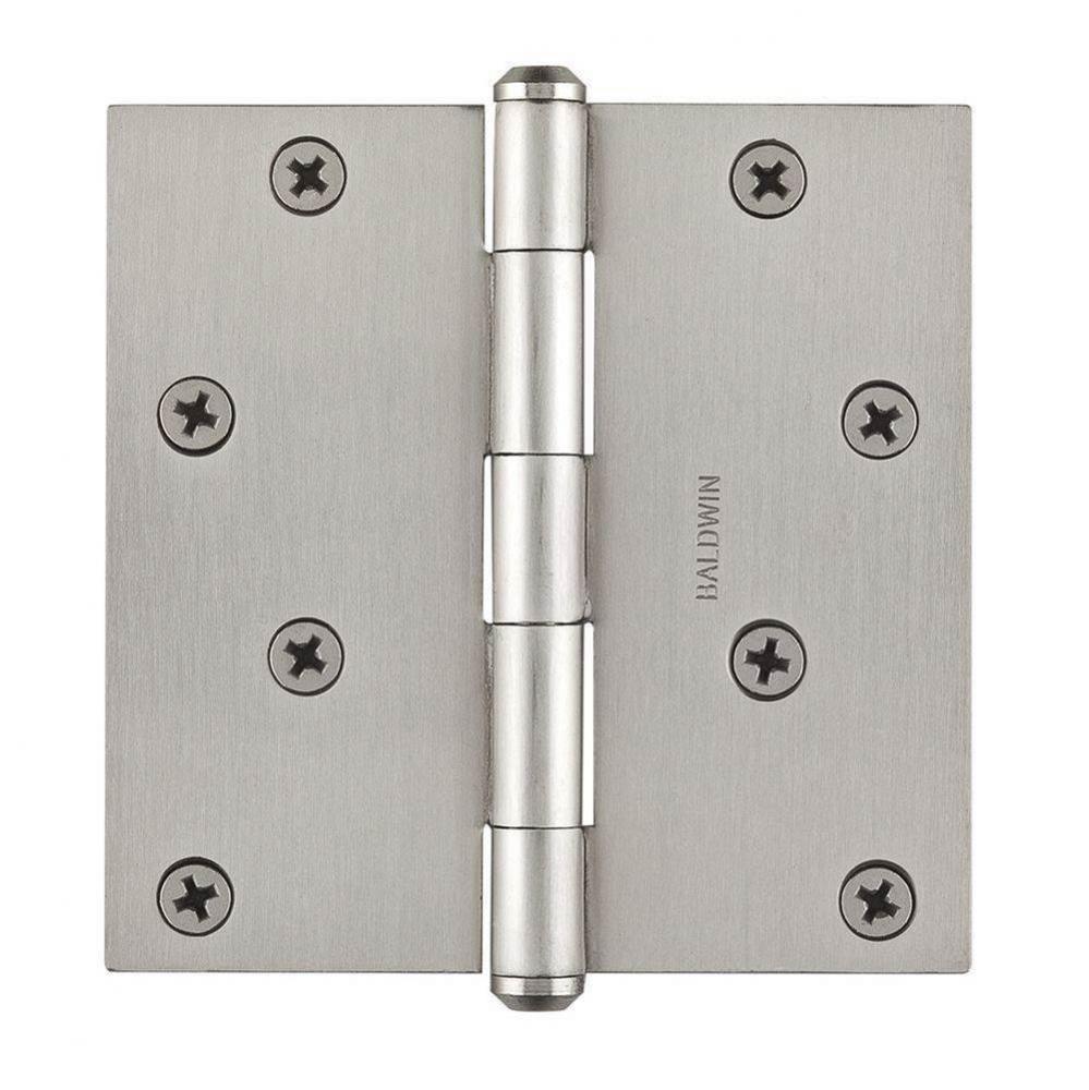 4IN - SQ HINGE 1EA BR 150