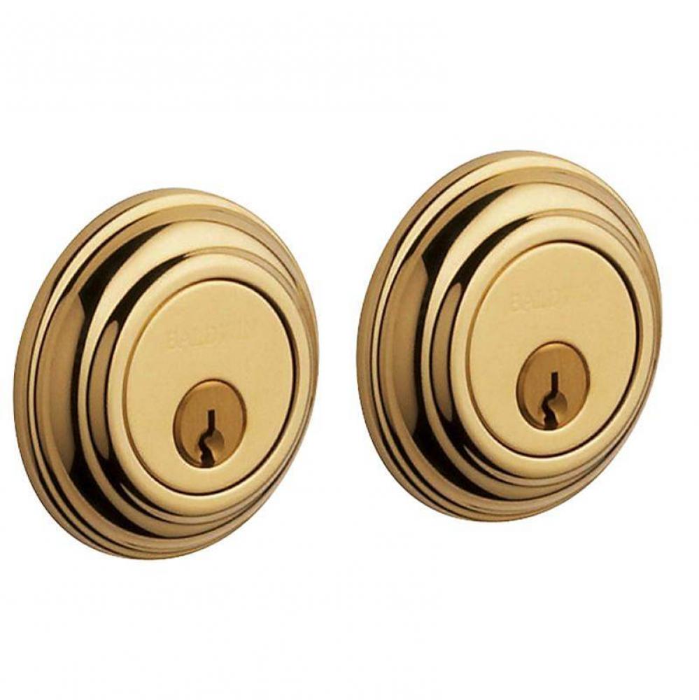 TRADITIONAL ADJ DEADBOLT