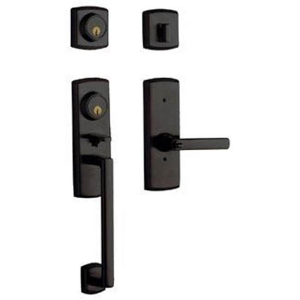 85385 SOHO DBL CYL RH 2P