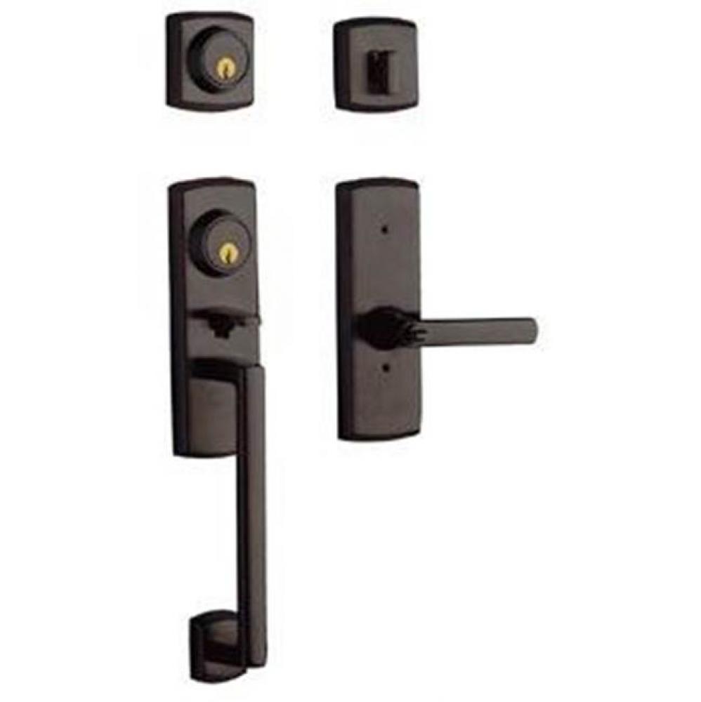 85385 SOHO DBL CYL LH 2P