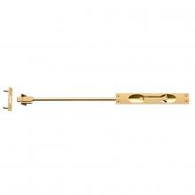 Baldwin 0600.031.12 - 0600 FLUSH BOLT W/12 ROD