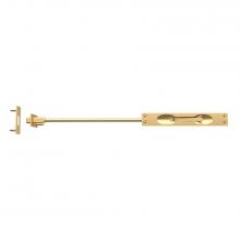 Baldwin 0600.033.18 - 0600 FLUSH BOLT W/18 ROD