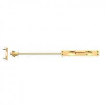 Baldwin 0600.044.12 - 0600 FLUSH BOLT W/12 ROD