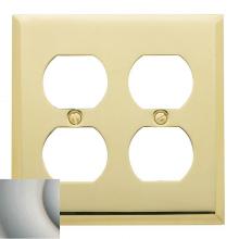 Baldwin 4771.150.CD - Sq. Beveled Edge Double Duplex