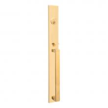 Baldwin 6977.044.RENT - Minneapolis 20'' Entrance Trim w. 5162 Right Handed Lever