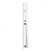Baldwin 6977.260.RENT - Minneapolis 20'' Entrance Trim w. 5162 Right Handed Lever