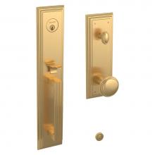 Baldwin 85342.044.ENTRX - Tremont Full Escutcheon - Emergency Egress - Single Cylinder less knob