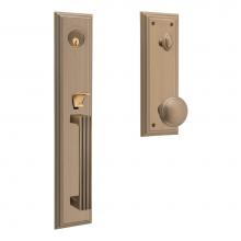 Baldwin 85342.050.ENTRX - Tremont Full Escutcheon - Emergency Egress - Single Cylinder less knob