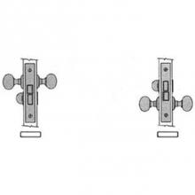 Baldwin 8540.056.L - 8540 2.5 BACKSET PRIV