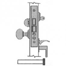 Baldwin 6320.033.LRLS - 6320 2.5BS ENT MRTS LCK