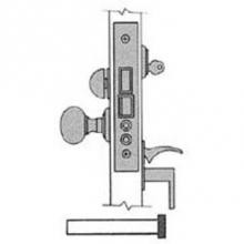 Baldwin 6321.112.L - 6321 2.5BS ENT MRTS LCK