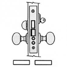 Baldwin 6301.190.LDT - 6301 2.5BS ENT MRTS LCK