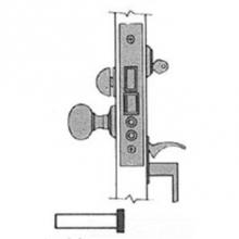 Baldwin 6020.056.LLSDT - 6020 2.75BS ENT HS MRTS
