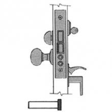 Baldwin 6021.190.LRLSDT - 6021 2.75BS ENT HS MRTS