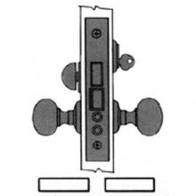Baldwin 6075.003.RLSDT - 6075 2.75BS ENT MRTS LCK