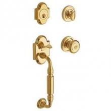 Baldwin 85305.150.LDBL - 85305 CANTERBURY DBL CYL