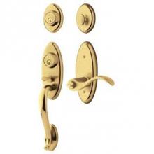 Baldwin 85345.003.2ENT - 85345 SGL CYL 2PT HS W/E