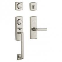 Baldwin 85385.055.2LFD - 85385 SOHO DUMMY LH 2PT0