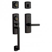 Baldwin 85385.102.2DCR - 85385 SOHO DBL CYL RH 2P