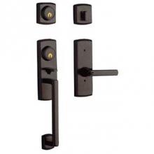 Baldwin 85385.112.2DCL - 85385 SOHO DBL CYL LH 2P