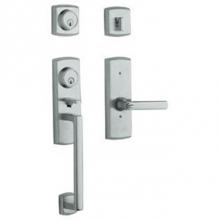 Baldwin 85385.260.2LFD - 85385 SOHO DUMMY LH 2PT2