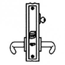 Baldwin HD07.033.BLRLS - HD07 G1 A156.13 Lck:F07