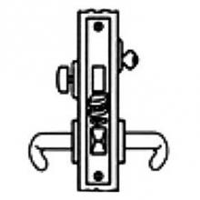 Baldwin HD15.033.BLRLS - HD15 G1 A156.13 Lck:F15