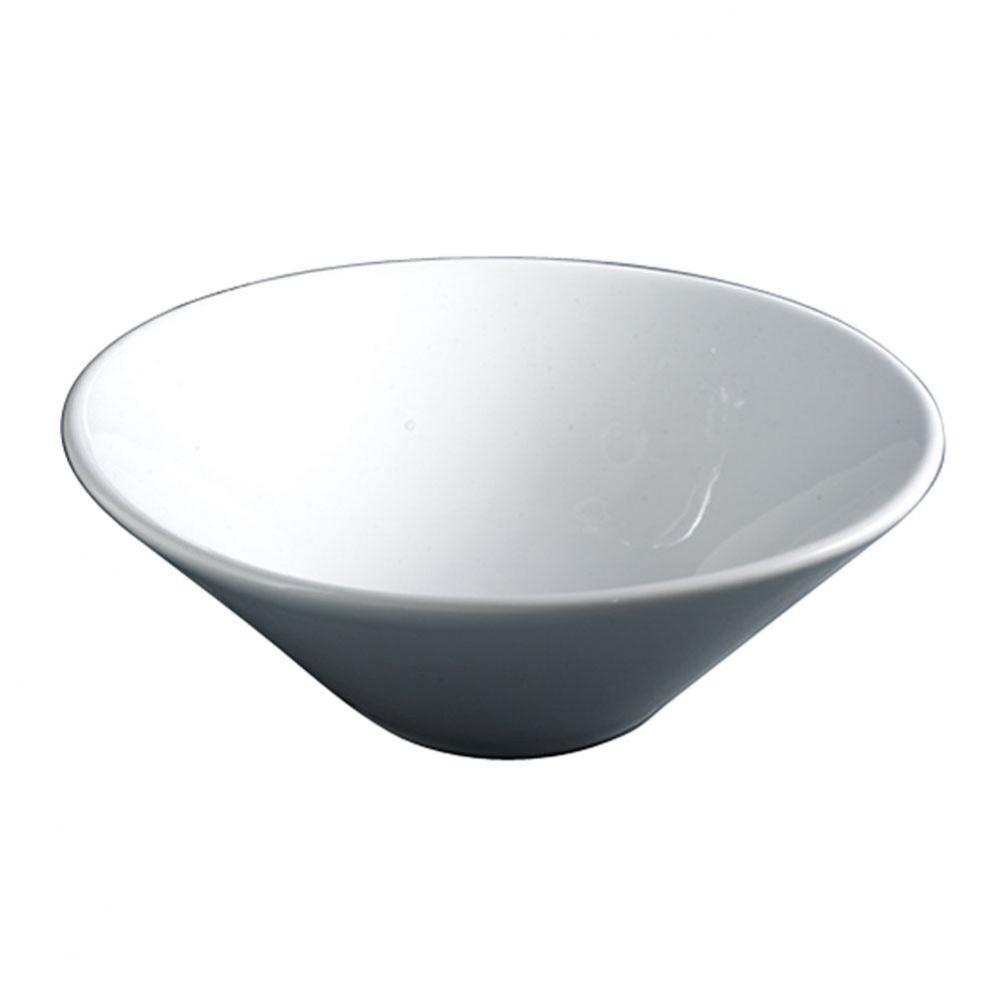 Daisy 15'' Round Above Counter Basin, White