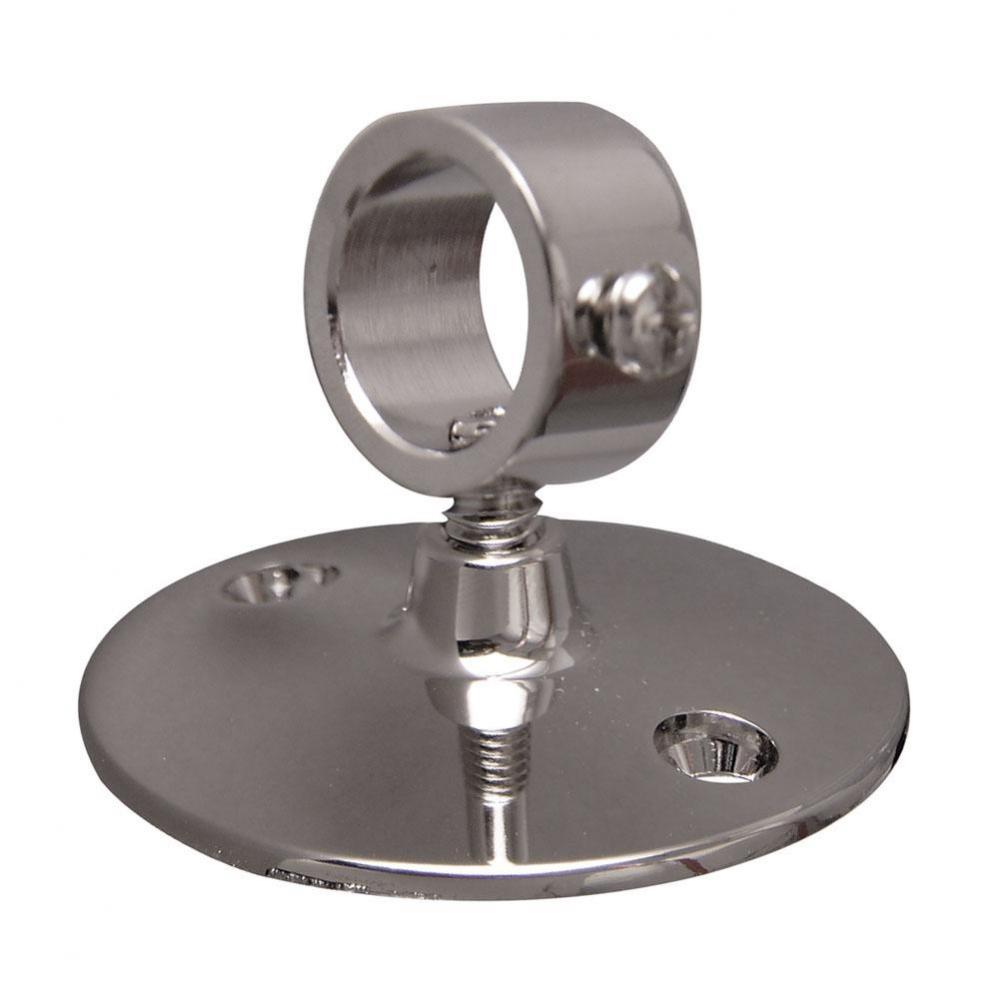 Wall Support for 4185,  Polished Chrome