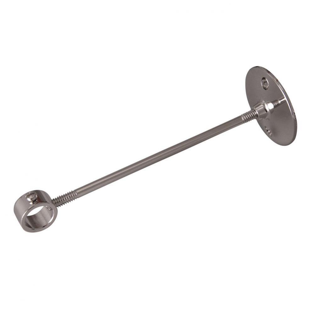 Wall Support for riser  Polished Chrome