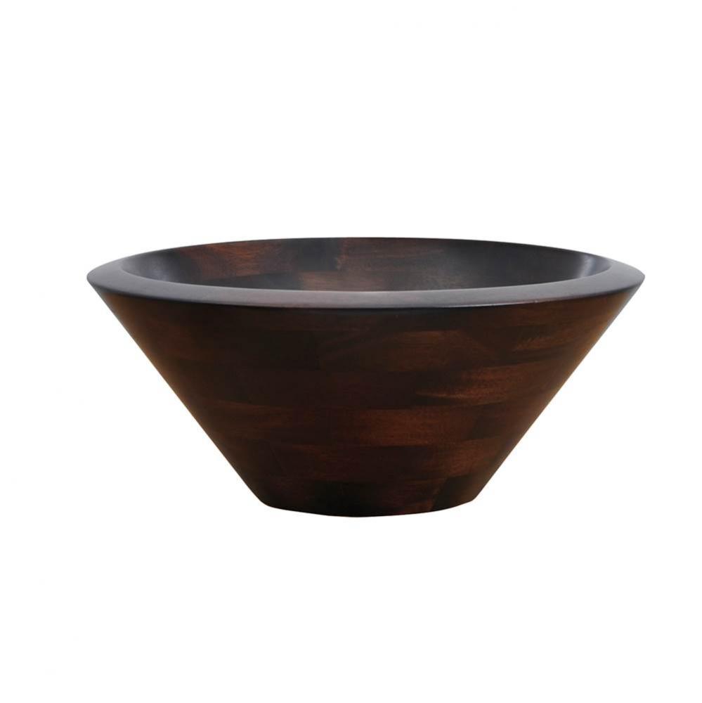 Catali Above Counter Basin Mahogany