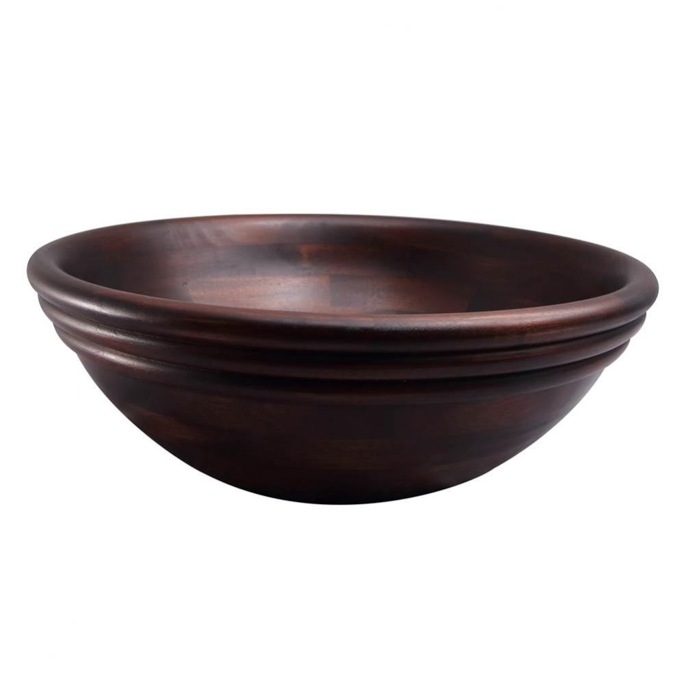 Corcora Above Counter Basin Mahogany