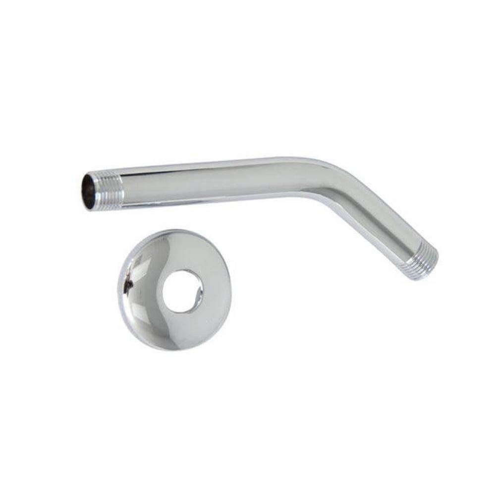 8'' Standard Shower Arm w/ Brass Flange,XHVY 20.5MM, CP