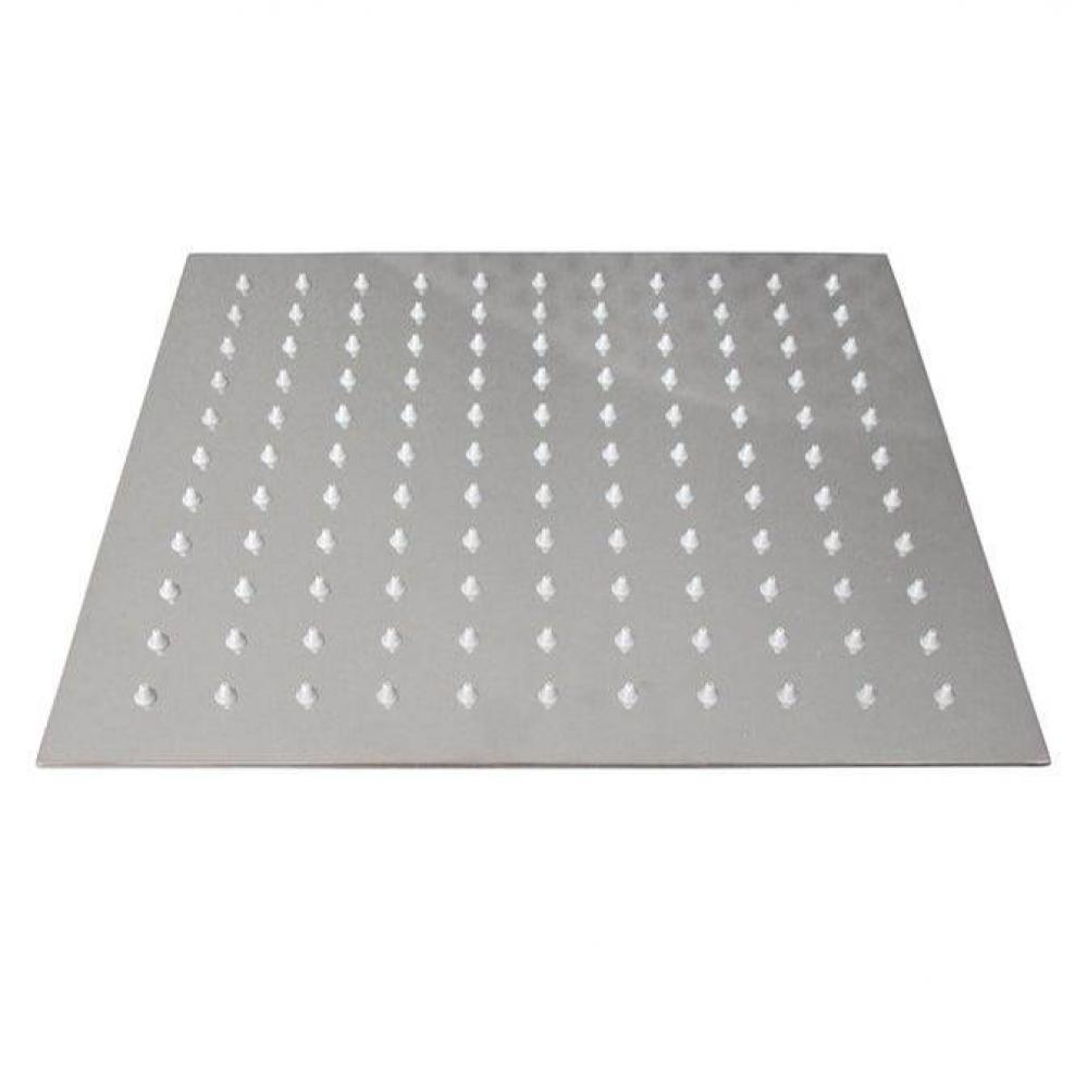 Shower Head Square 10X10, 304 SS,1.8GPM, Polished Stainless