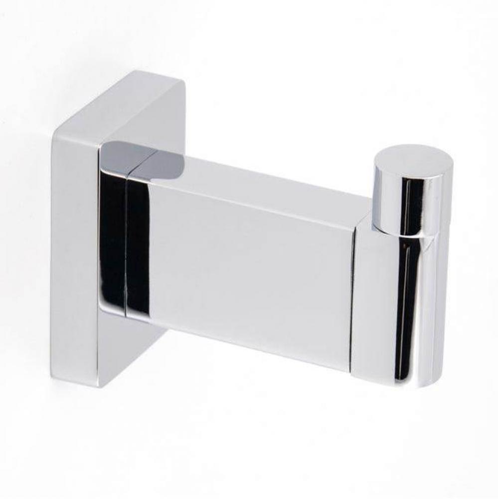 Nayland Robe Hook, Polished Chrome