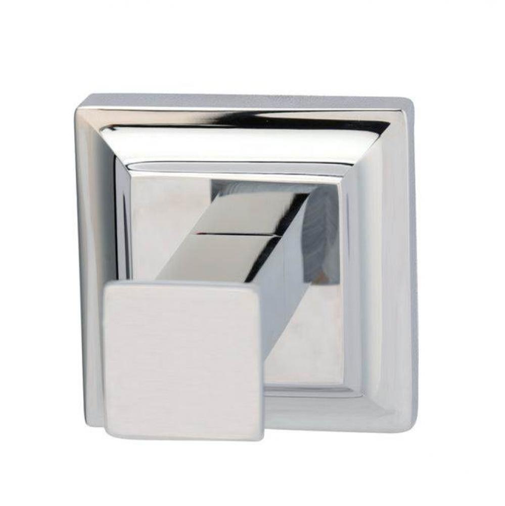 Stanton Robe Hook, Polished Chrome