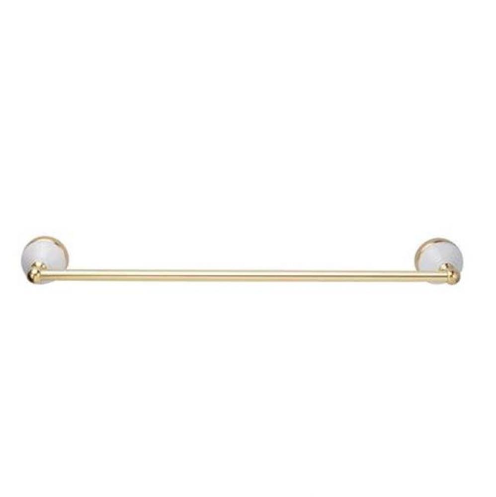 Anja Towel Bar, 18'', Polished Chrome