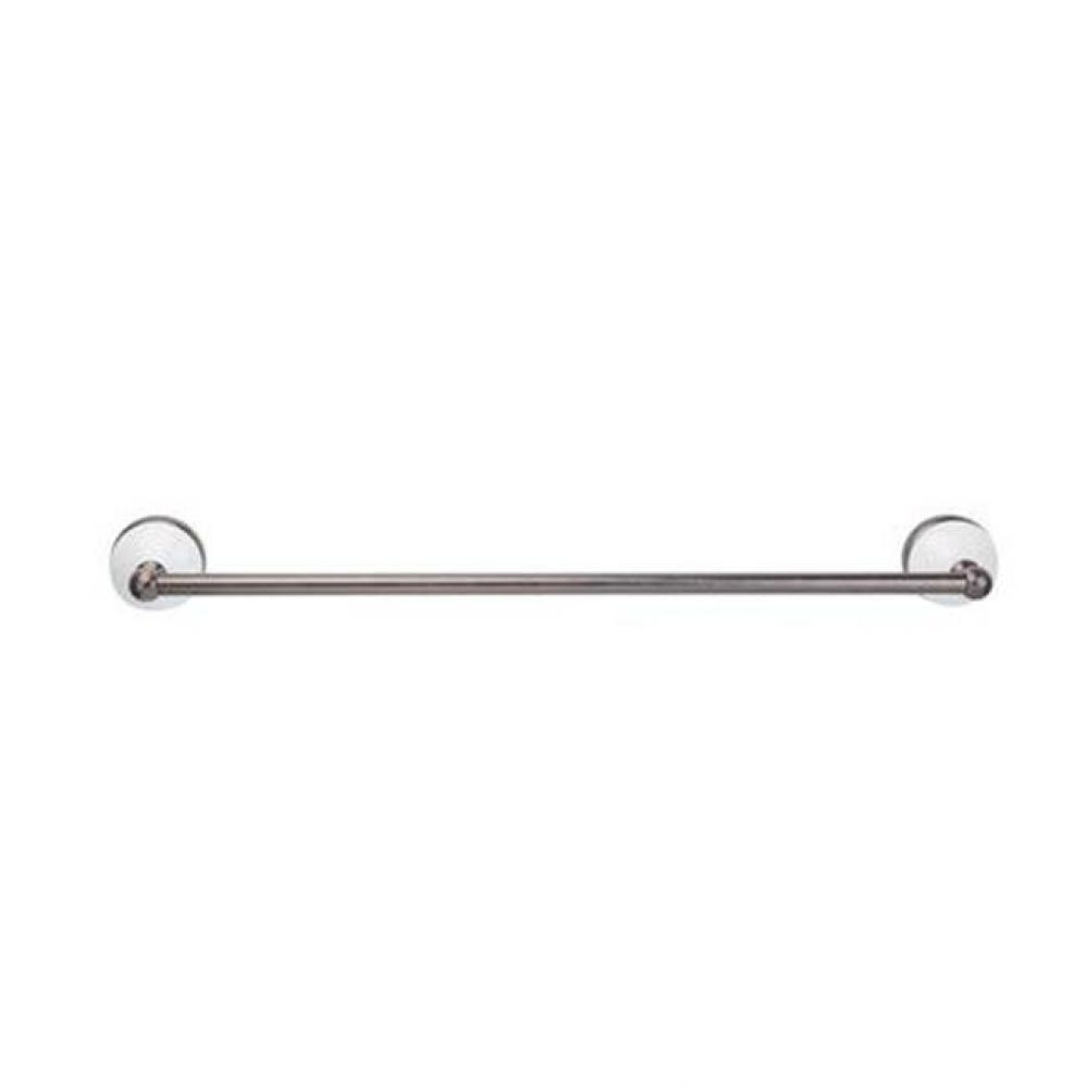 Anja Towel Bar, 24'',Polished Chrome