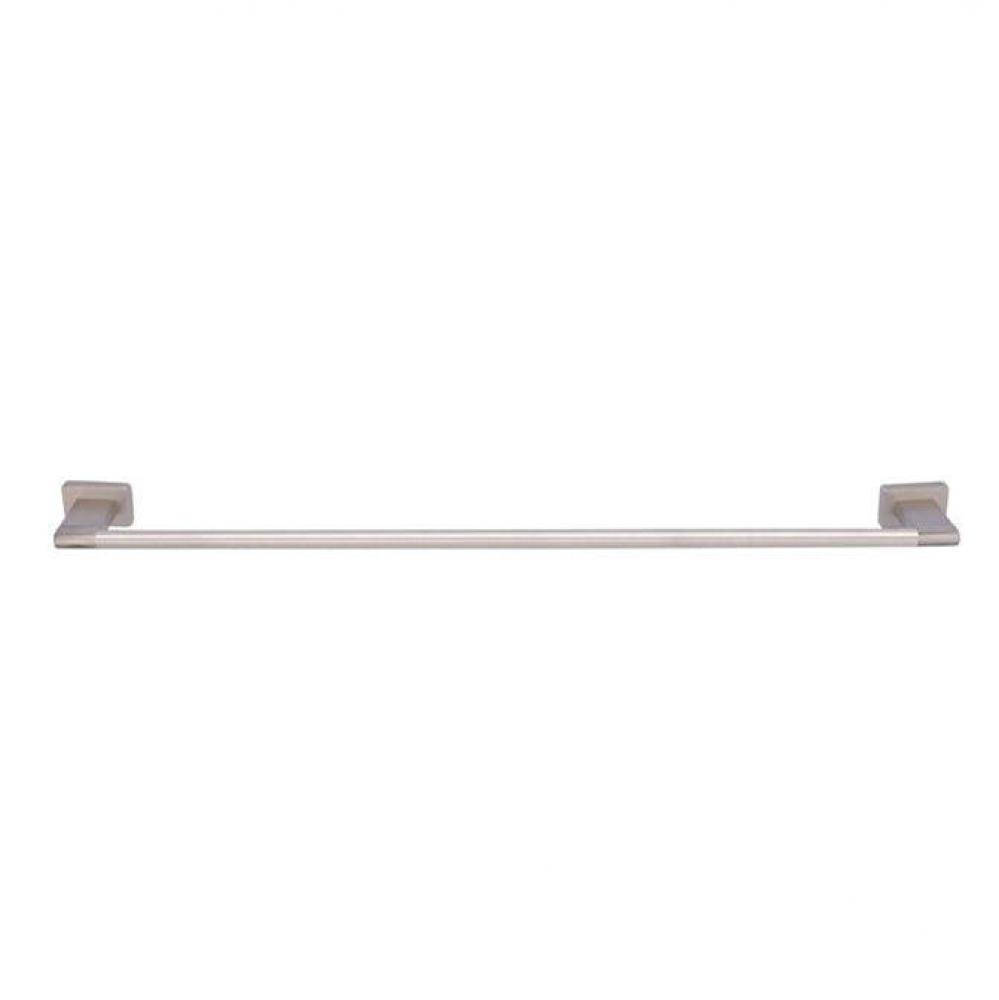 Nayland Towel Bar, 24'', Brushed Nickel
