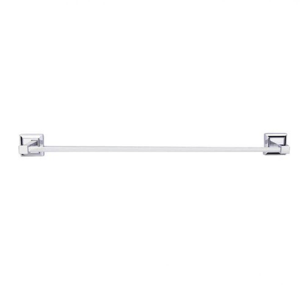 Stanton Towel Bar, 18'',Polished Chrome