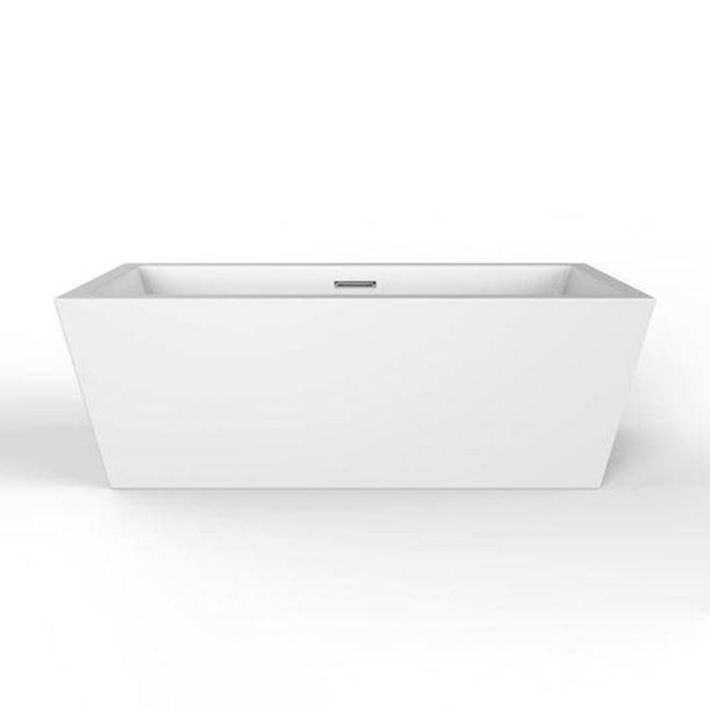 Stannard 67''Freestanding AC WH Tub,Internal Drain & OF CP