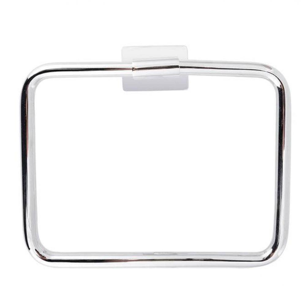 Nayland Towel Ring, Polished Chrome