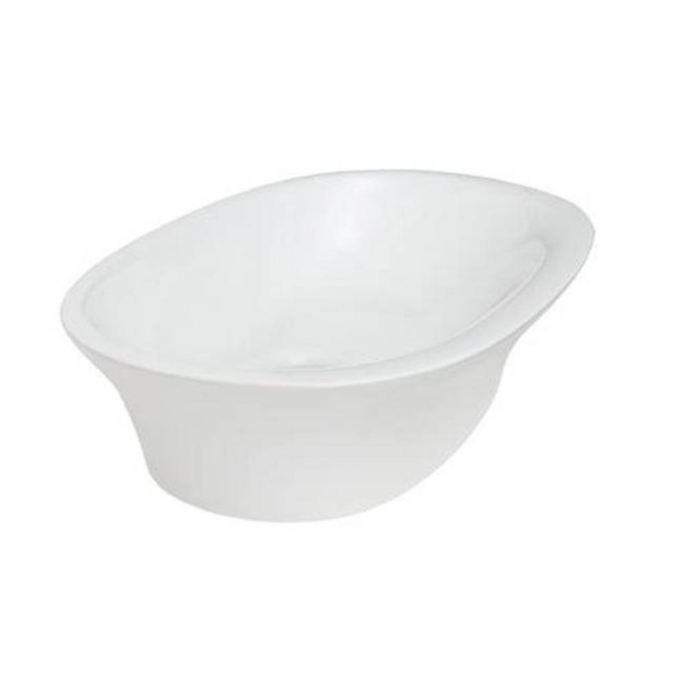 Sensation 23-5/8'' x 15'' Vessel White