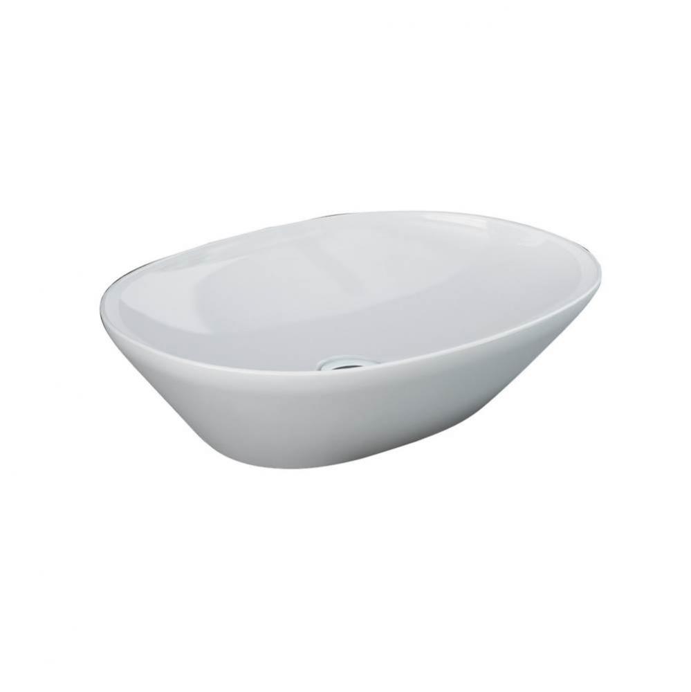 Variant 19-3/4'' x 14'' Oval Counter Top Basin in White