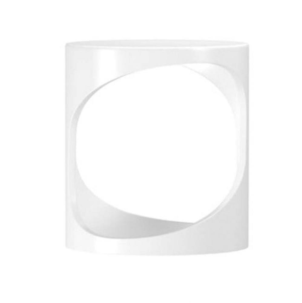 BARstone Shower Stool, White Matt